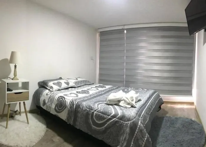 Apartamento Confortable, Amoblado En Bogota