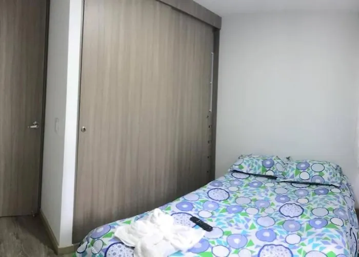 Apartamento Confortable, Amoblado En Bogota